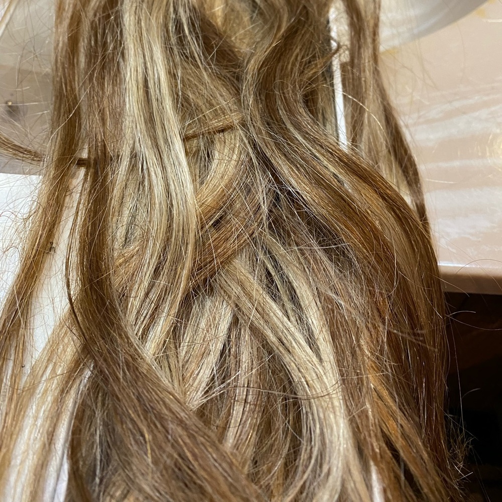 Brown with highlights